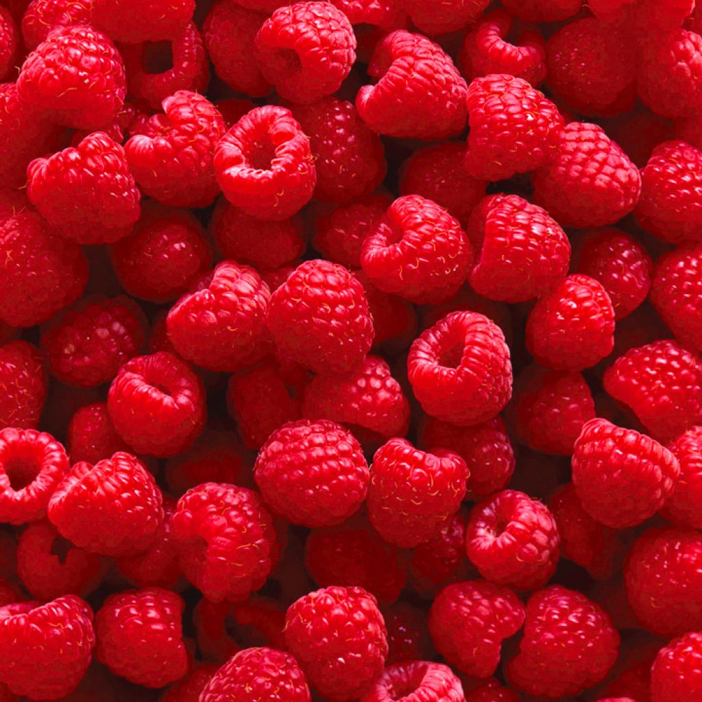 raspberries - CRI90