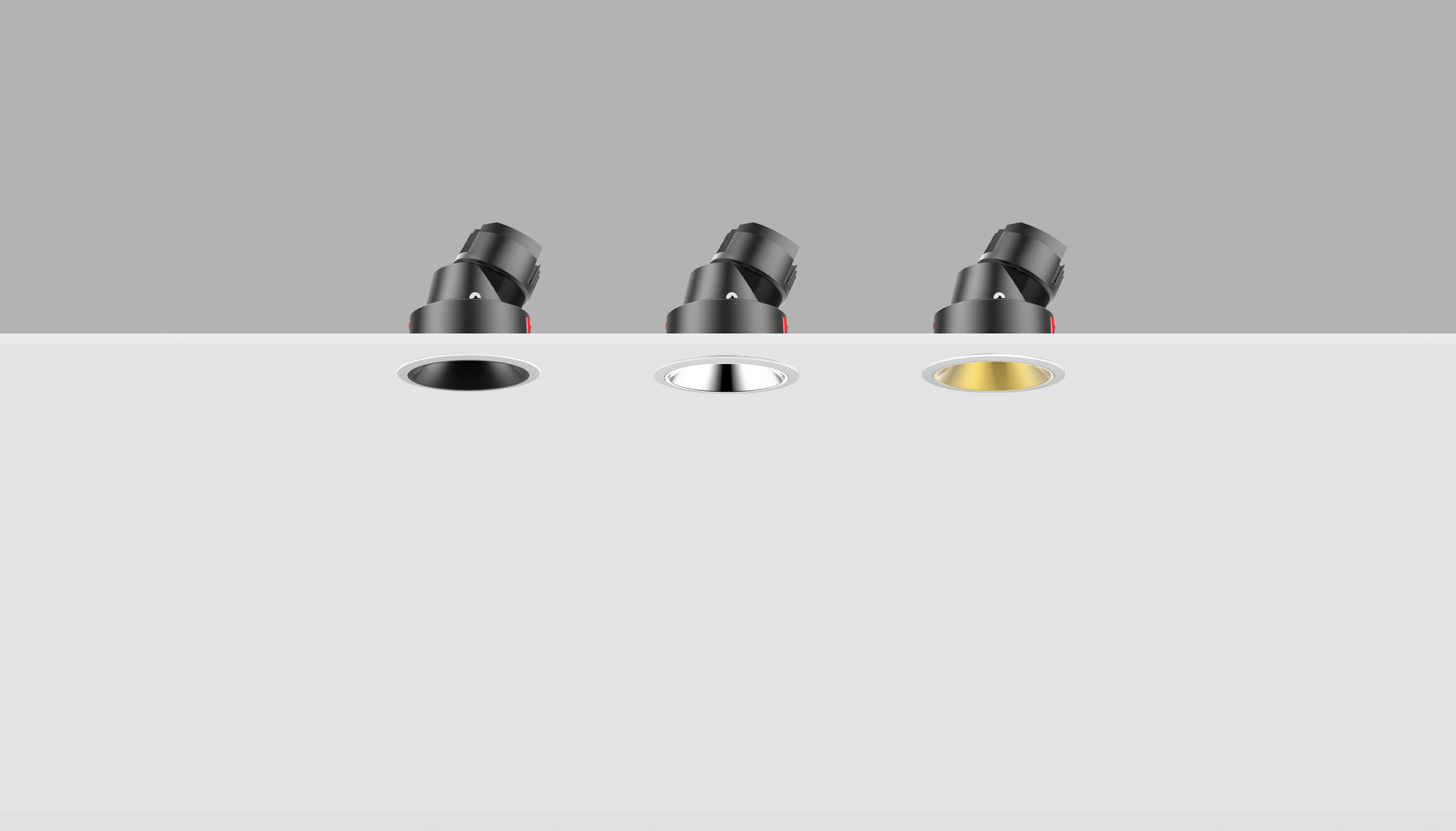 recessed adjustable downlight reflectors